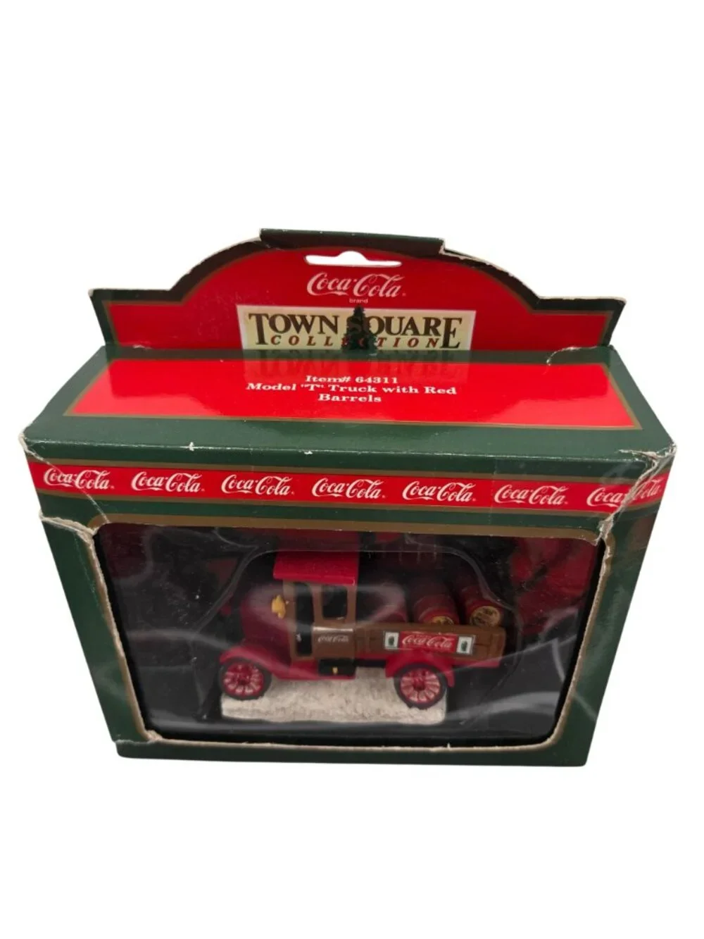 Coca Cola Town Square 8 Accessories Coke Brand Vintage Christmas Decor Holiday